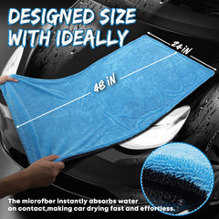 Metyond twisting yarn helps prevent scratches on delicate finishes.