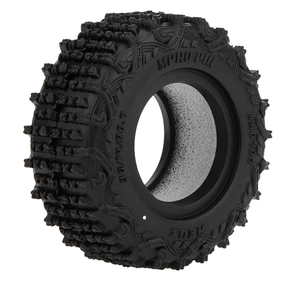 MEUS RACING 0.7 tires fit Axial SCX30 and Redcat Ascent-32 beadlock rims