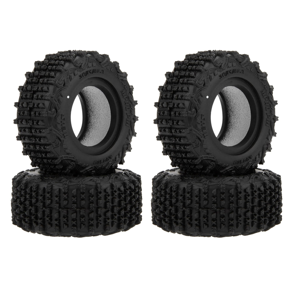 MEUS RACING 0.7 tires show three-pin types for versatile grip on rough terrain
