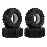 MEUS RACING 0.7 tires show three-pin types for versatile grip on rough terrain
