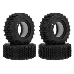 MEUS RACING 0.7 tires show three-pin types for versatile grip on rough terrain