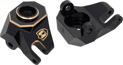 MEUS RACING AR45 brass steering knuckles package content with two knuckles and screw