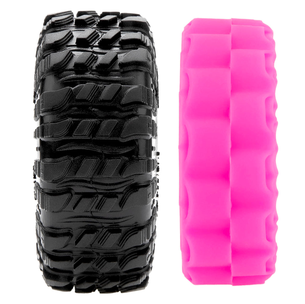 Asymmetric inserts provide stronger sidewall support and steadier handling