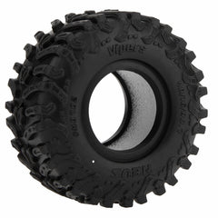 MEUS RACING MS6 tires fitted to Axial SCX30 and Redcat Ascent-32 crawlers.