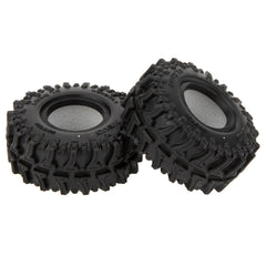 MEUS RACING MS6 Lucky 7S 0.7 tire mounted on Axial SCX30 in action.