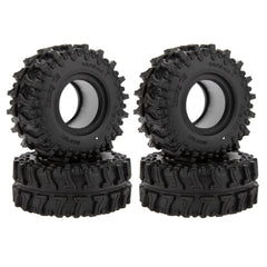 MEUS RACING MS6 Lucky 7S 0.7 tire tread close-up for mud and rock grip.