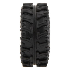 MEUS RACING MS6 Lucky 7S 0.7 tread pattern with wide spaces for traction.