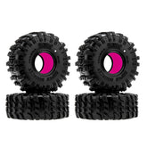 MEUS Racing MS6 tires outer pattern close-up highlighting grip potential