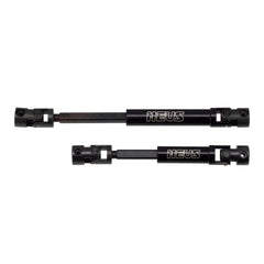 Installation process on bench with easy alignment for MEUS RACING SCX24 center driveshaft