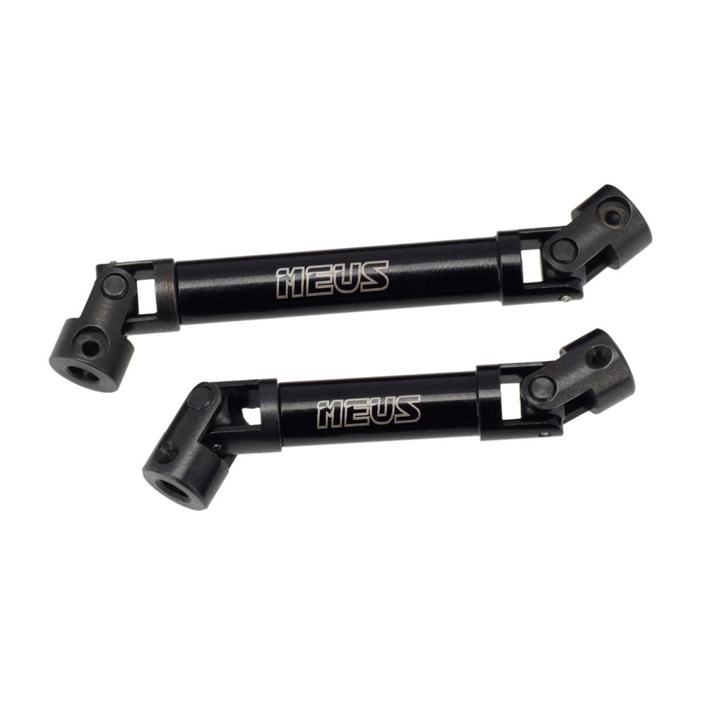 MEUS RACING SCX24 center driveshaft low-noise operation during runs