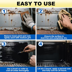 Meuvcol rust-resistant bed liner protects truck beds and trailers
