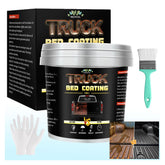 Meuvcol truck bed liner paint kit for DIY protection and easy use