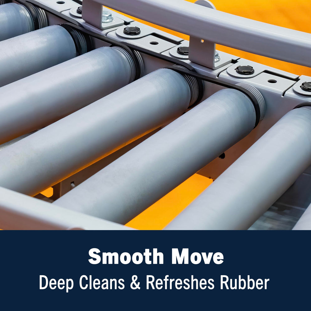 MG Chemicals 408C Rubber Renue removes dirt and residues from rubber pores