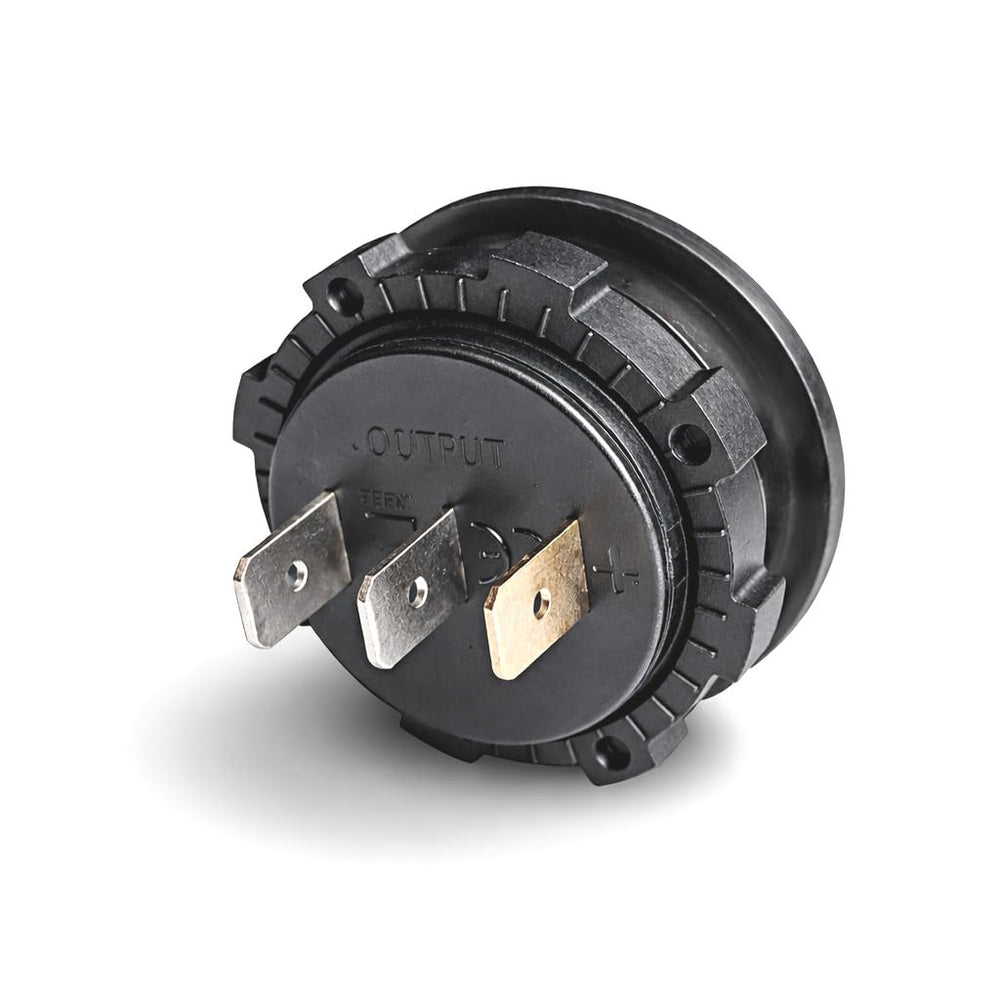 MGI SpeedWare real-time voltage readout supports proactive electrical checks on 12V systems.
