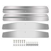 MGWILL mud flap weight 24-inch in stainless steel for durable trailer protection
