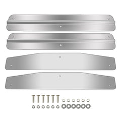 MGWILL mud flap weight 24-inch in stainless steel for durable trailer protection