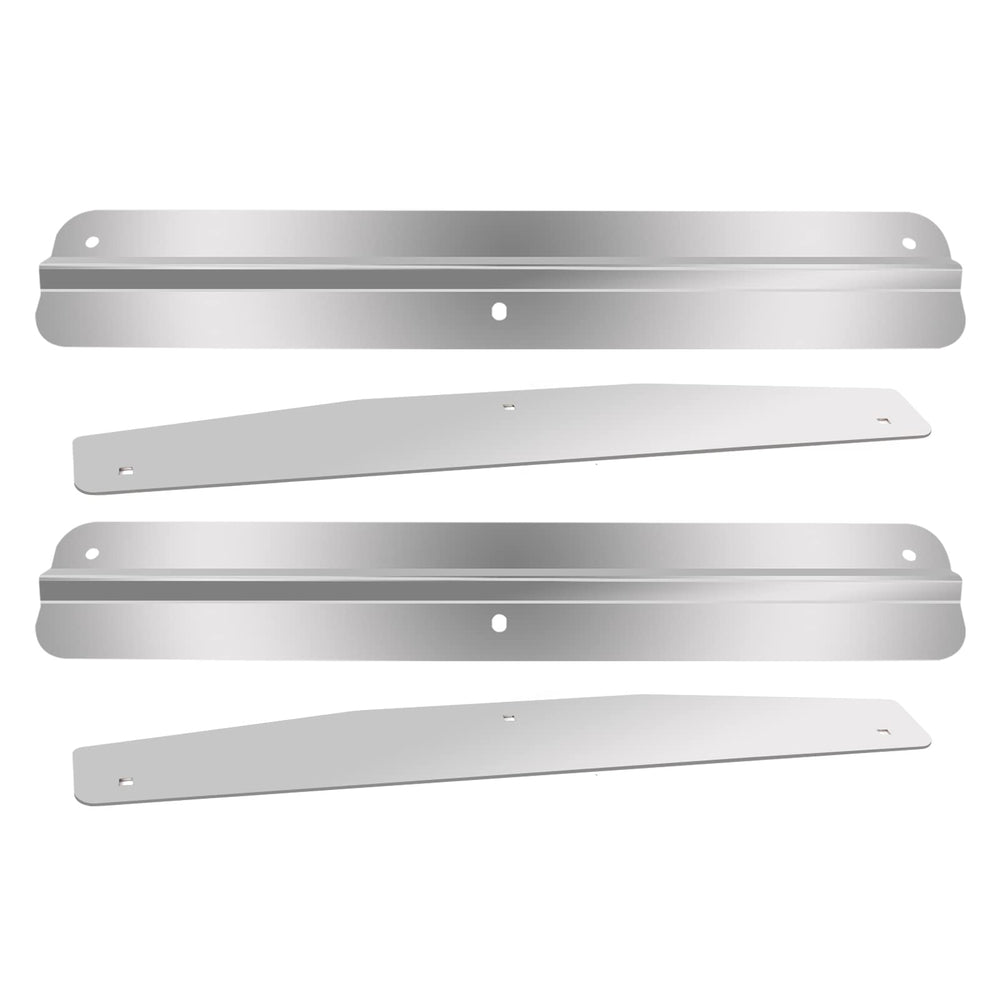 MGWILL stainless mounting hardware ensures secure trailer installation
