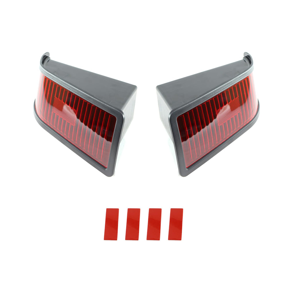 MGWILL tail light assembly bulb-free for quick installation and less downtime