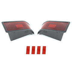 MGWILL durable plastic tail light housing suitable for outdoor use