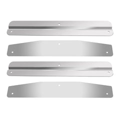 MGWILL universal fitment mud flap weights fit most semi-trailers