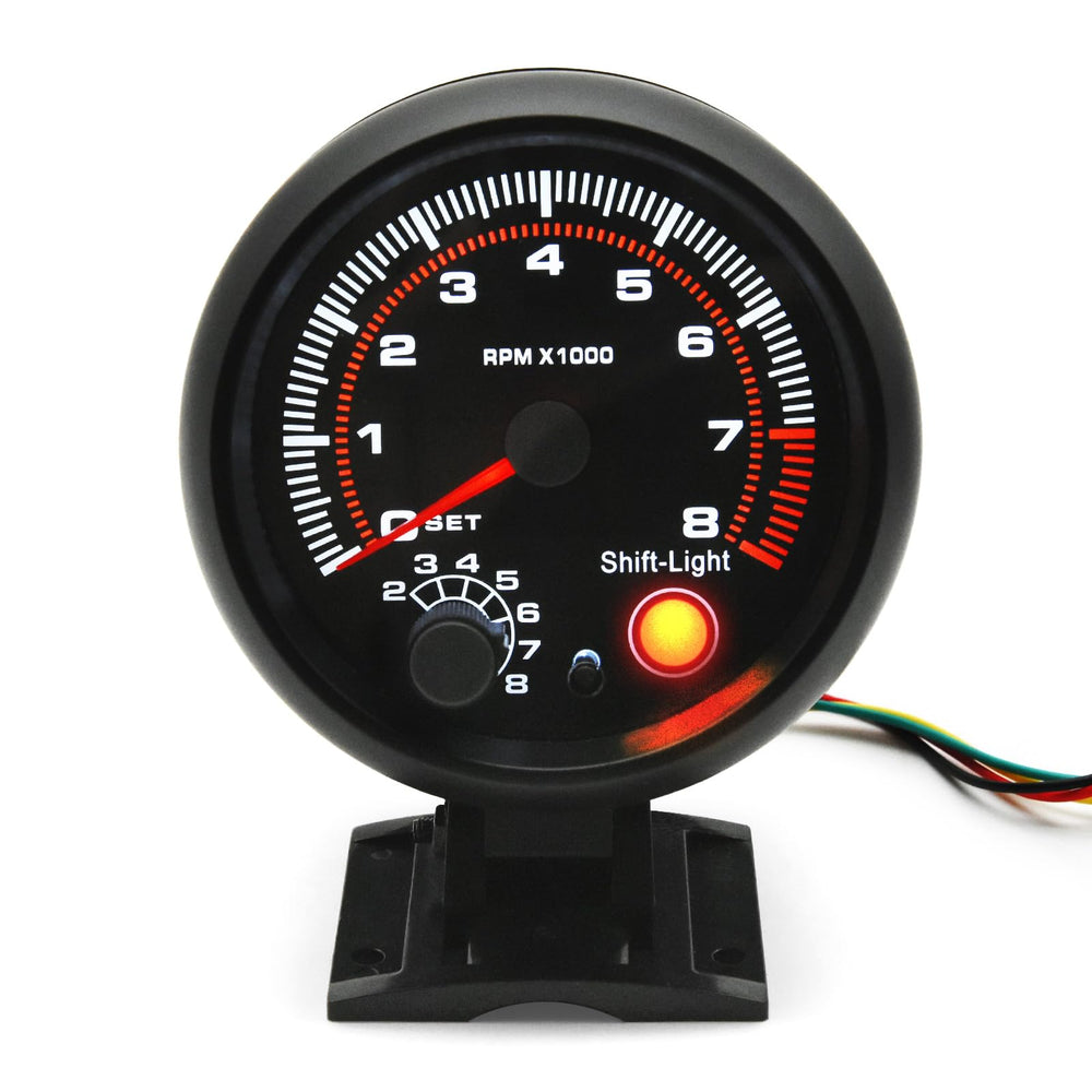 MH tachometer 3.75-inch face shows real-time RPM clearly for quick gauge checks