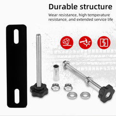 Mi hogar traction board mount washers distributing load to prevent slipping
