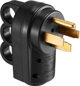 Miady 50AMP RV replacement plug with secure connection for reliable power access.