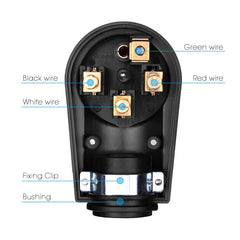Miady ETL-certified badge signals safety and dependable performance.