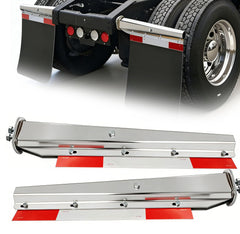 MIAOKUI bolt tapered mud flap hanger secure and durable mounting on semi trucks