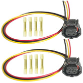 Micarun 2pc CPS connector pigtail for reliable engine sensor connections.