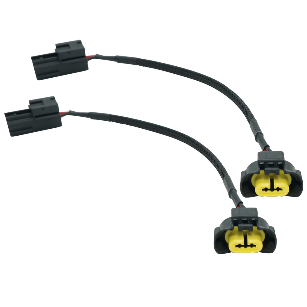 Micarun HID-to-halogen adapter for Nissan Maxima low beam.