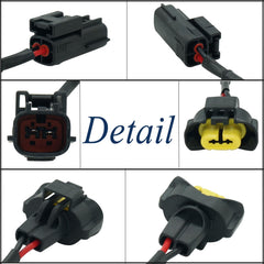 Micarun easy-fit pigtail checks against original connectors for compatibility.