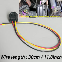 Micarun easy-install CPS connector two-piece set for quick replacement.