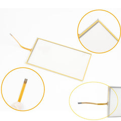 Replacement digitizer assembly without LCD for 7-inch displays
