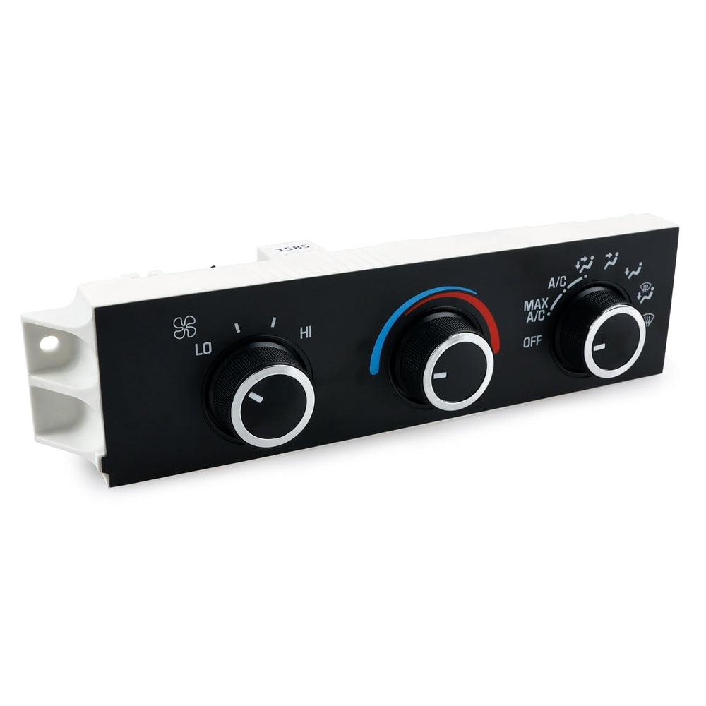 MiCCiKA 599-217 front climate switch restores OEM look with easy fit.