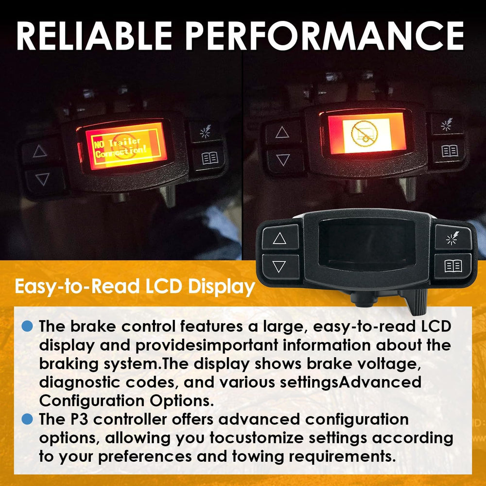 MiCCiKA 90195 boost levels enabling tailored braking response