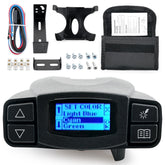 MiCCiKA 90195 LCD display showing brake output and diagnostics for easy monitoring