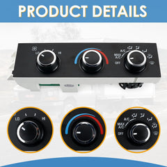 MiCCiKA Chevy Savana 1996-2020 front control for seamless retrofit.