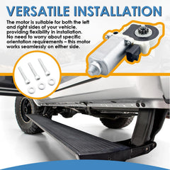 MiCCiKA power step kit installation closeup for straightforward setup.