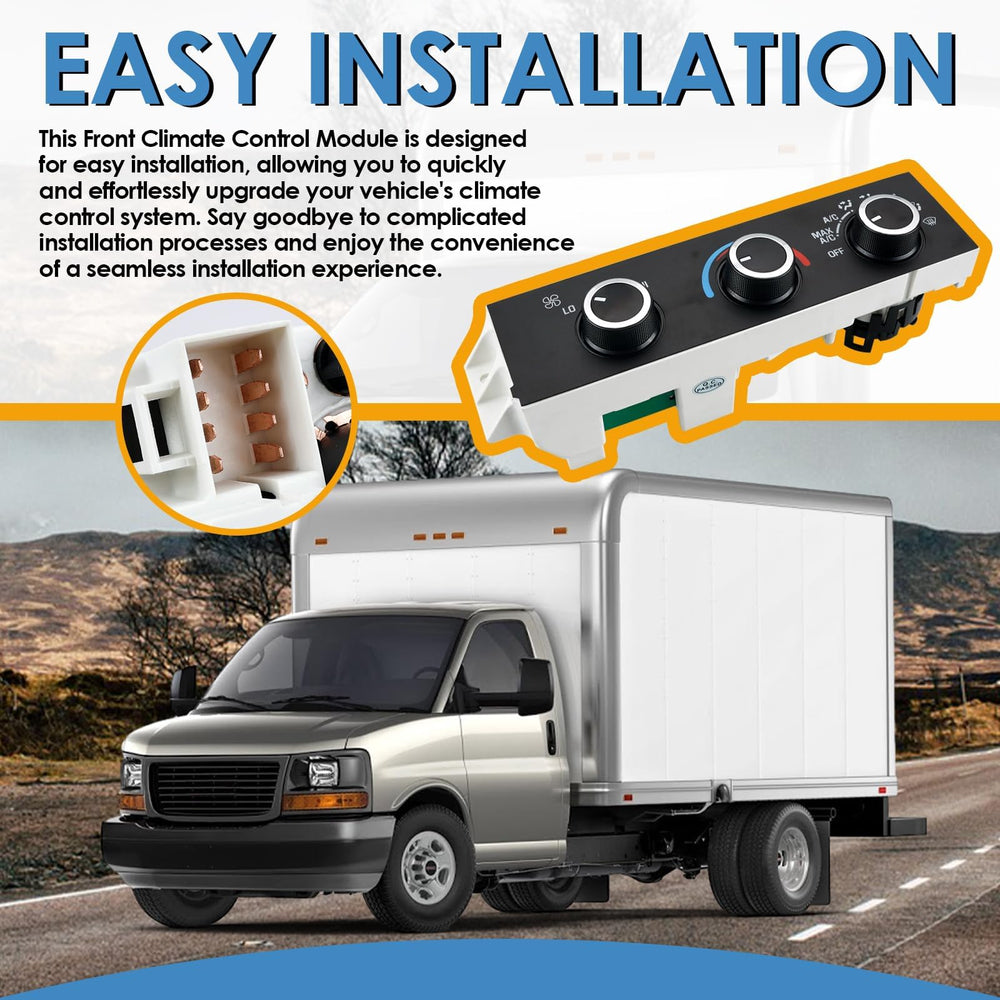 MiCCiKA Savana dash module matches GM interior and simplifies installation.