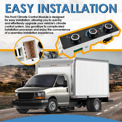 MiCCiKA Savana dash module matches GM interior and simplifies installation.