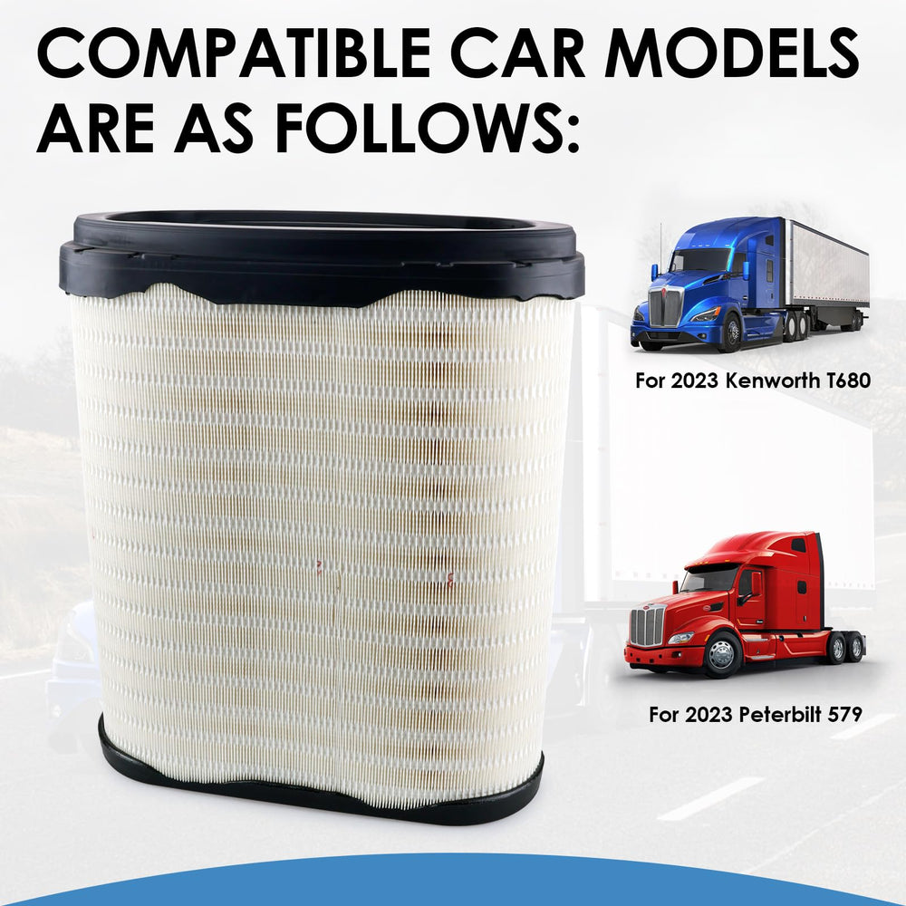 MiCCiKA D37-1061 filter in 2023 Kenworth T680 model
