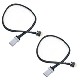 Michigan Motorsports 24in oxygen sensor extension installed on Camaro downstream sensor for extra reach