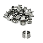 Michigan Motorsports 7-degree valve locks secure LS/LT valvetrain.