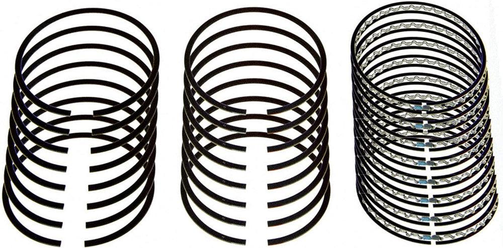Michigan Motorsports 96mm bore rings provide a precise seal for stock LS pistons.