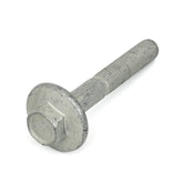 Michigan Motorsports balancer bolt closeup demonstrates high-strength construction for LS/LT engines.