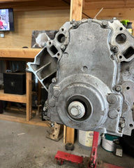 Michigan Motorsports bolt-fitment helps secure the damper for reliable crank stability.