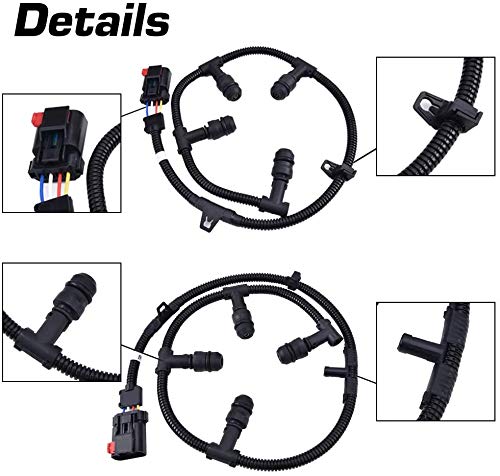 Durable heat-resistant materials used in glow plug harness