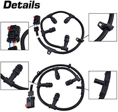 Durable heat-resistant materials used in glow plug harness