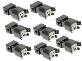 Michigan Motorsports EV1 to EV6 adapter for seamless injector upgrades and plug-and-play installation.